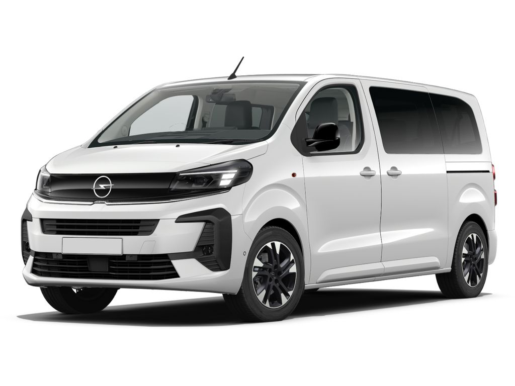 Opel Zafira Bus 2019 montážne body